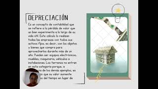 Tics I Tabla de amortización y depreciación [upl. by Parcel]