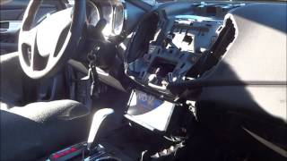 GMC Terrain  Chevy Equinox Radio Preperation and installation [upl. by Gorrono]