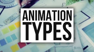 The 5 Types of Animation [upl. by Hulbard]