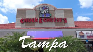 Chuck E Cheeses Tampa Carrolwood Store Tour [upl. by Femi]