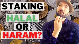 Crypto Staking Halal or Haram [upl. by Yditsahc585]