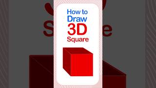 How to draw 3d rectangle step by step  Easy drawing  Quick draw [upl. by Finley]