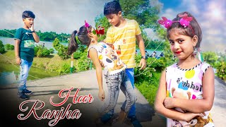 Heer Ranjha  Rito Riba  Romantic Cute Love Story  New Viral Hindi Song  Love ampStory [upl. by Lein234]