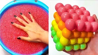 Satisfying Slime ASMR  Relaxing Slime Videos  1128 [upl. by Akemrej379]