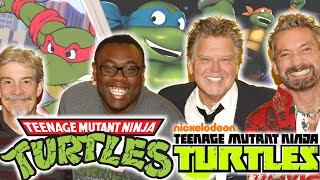 1980s NINJA TURTLES REUNION  TMNT VoiceOver Behind the Scenes EXCLUSIVE [upl. by Maurer239]