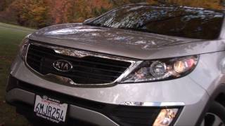 2011 Kia Sportage  Drive Time Review  TestDriveNow [upl. by Aracaj]