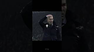 zidane reaction after ronaldo bicycle goal🤯ronaldocr7footballzidane [upl. by Odlanor]