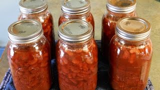 Canning Homestead Chili Beans [upl. by Leakcim464]