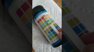 How To Read pH Test Strips For Liquids [upl. by Doowrehs]