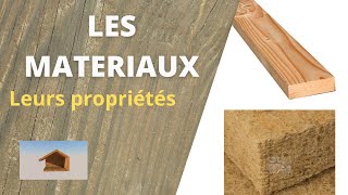 14  Les propriétés des matériaux de construction [upl. by Neysa]