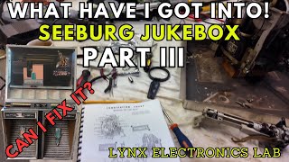 Unbelievable Transformation of Seeburg Jukebox Model 220 Part III [upl. by Lokin796]