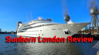 Luxury London hotels  Sunborn yacht hotel [upl. by Leitao801]