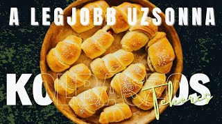 🔴A LEGJOBB UZSONNA KOLBÁSZOS TEKERCS🔥🔥🔥 grillplaza [upl. by Maccarone792]