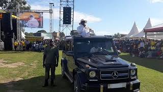 Teacher Mpamire as president Museveni  Latest Comedy 2019 [upl. by Doner]