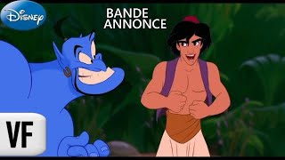 ALADDIN Disney 037 Bande Annonce VF 1992 HD [upl. by Idmann863]