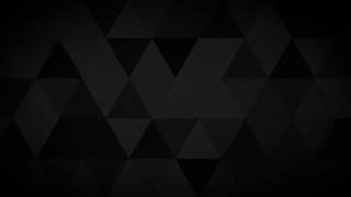 Free Stock Video  Black Triangle Background [upl. by Ndnarb]