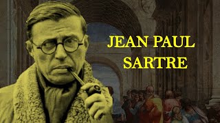 Greatest Philosophers In History  Jean Paul Sartre [upl. by Zeuqcaj306]