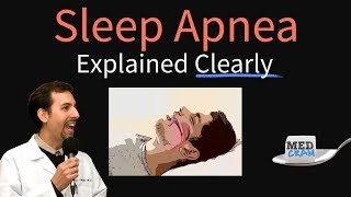 Obstructive Sleep Apnea Explained Clearly  Pathophysiology Diagnosis Treatment [upl. by Onailimixam]