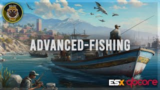 Fivem Pug Fishing QBCoreESX [upl. by Eniamor]