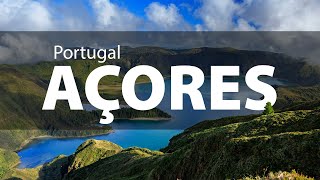 AÇORES PORTUGAL  Melhor Destino Mundial de Turismo de Aventura [upl. by Elcarim]