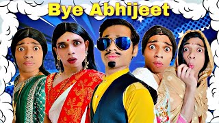 Bye Abhijeet Ep 554  FUNwithPRASAD  savesoil moj funwithprasad [upl. by Kaleena]