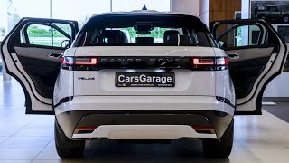 2024 White Range Rover Velar  Luxury SUV in Detail [upl. by Yrehcaz]