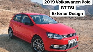 Volkswagen Polo GT TSi Exterior Design Hindi  English [upl. by Frodi]