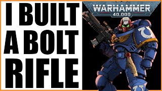 Bringing 40k To Life  Warhammer 40k  3D Printing [upl. by Airuam]