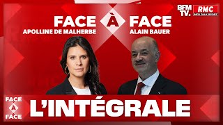 Linterview intégrale dAlain Bauer sur RMC [upl. by Sussman]