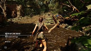 Shadow Tomb Raider Walkthrough part 33 meet jonah in the ruins [upl. by Nero]