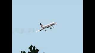 Concorde landing Kai Tak [upl. by Ihteerp890]