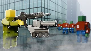 ZOMBIE APOCALYPSE IN CITY  Brick Rigs Multiplayer Gameplay  Lego Zombie Apocalypse [upl. by Imij]