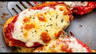 CRISPY CHICKEN PARMESAN [upl. by Lamahj182]