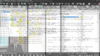 BibleWorks Workshop Part 114  Using Search Limits [upl. by Selohcin]