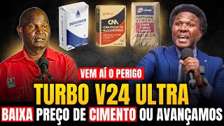 🚨ÚltimaHora😱VENÂNCIO ANUNCIA O TURBO V24 ULTRA Caso NÃO BAIXE O PREÇO DO CIMENTO E DEIXA UM AVISO⚠️ [upl. by Marcella]