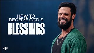 How To Receive God’s Blessings  Steven Furtick [upl. by Ahkos]