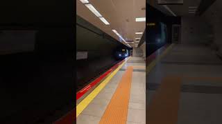 marmaray train tramvay tramway railway tramlink shortvideo metro tram trainspotting [upl. by Ximenes]