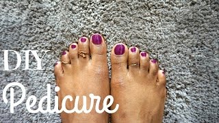 DIY Pedicure at home [upl. by Ilegna]