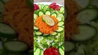 Seasonal Salad and Shirazi You also like saladسالاد فصلی شیرازی [upl. by Nitsa434]