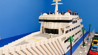 LEGO Titanic Disaster [upl. by Crompton93]