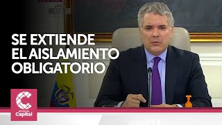 Gobierno extendió el aislamiento preventivo obligatorio hasta el 1 de julio [upl. by Lochner]