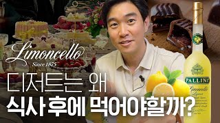 🍋리몬첼로로 보는 유럽 디저트의 역사 [upl. by Aisat]