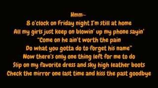 Lady Antebellum  Bartender Lyrics HD [upl. by Nelon851]