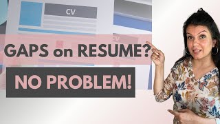 How to Explain Employment Gaps on Resume with sample answers [upl. by Areta]