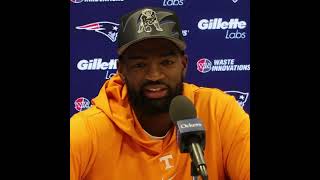 Jacoby Brissett reflects on Week 1 [upl. by Anale]