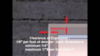 Fire Damper Installation Guide [upl. by Ecyal]