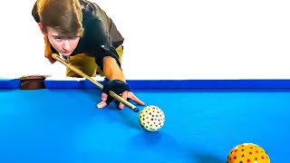 The Secret to Developing PERFECT AIM in Pool [upl. by Nerac]