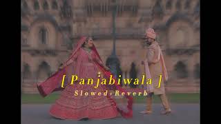 Panjabiwala  Lofi SlowedReverb  Shireen Jawad  Bangla Lofi [upl. by Herbie931]