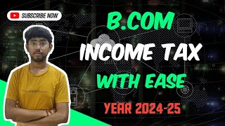 House property Pre acquisition interest  INCOME TAX  BCOM [upl. by Notsirb]