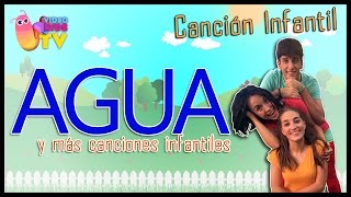 quotAGUAquot CANCIÓN INFANTIL PARA BAILAR CON COREOGRAFÍA [upl. by Ultun]